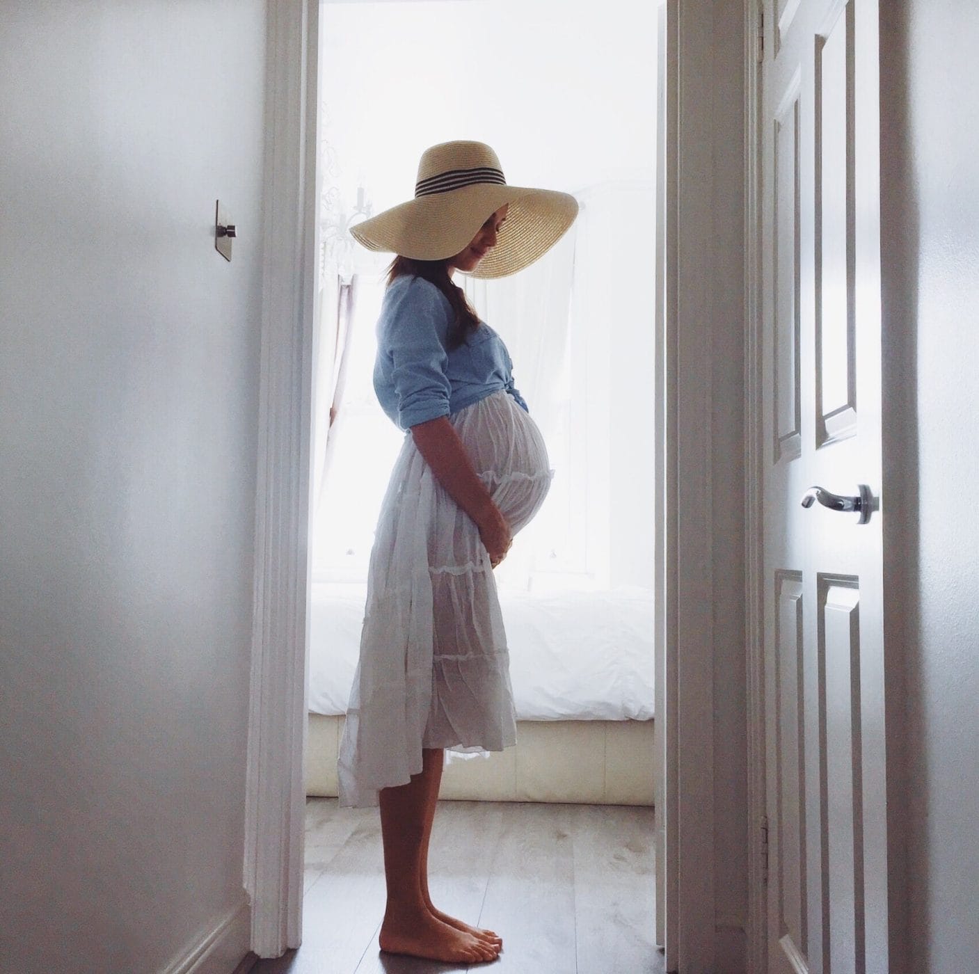 The most surprising thing about my pregnancy was how powerful I felt