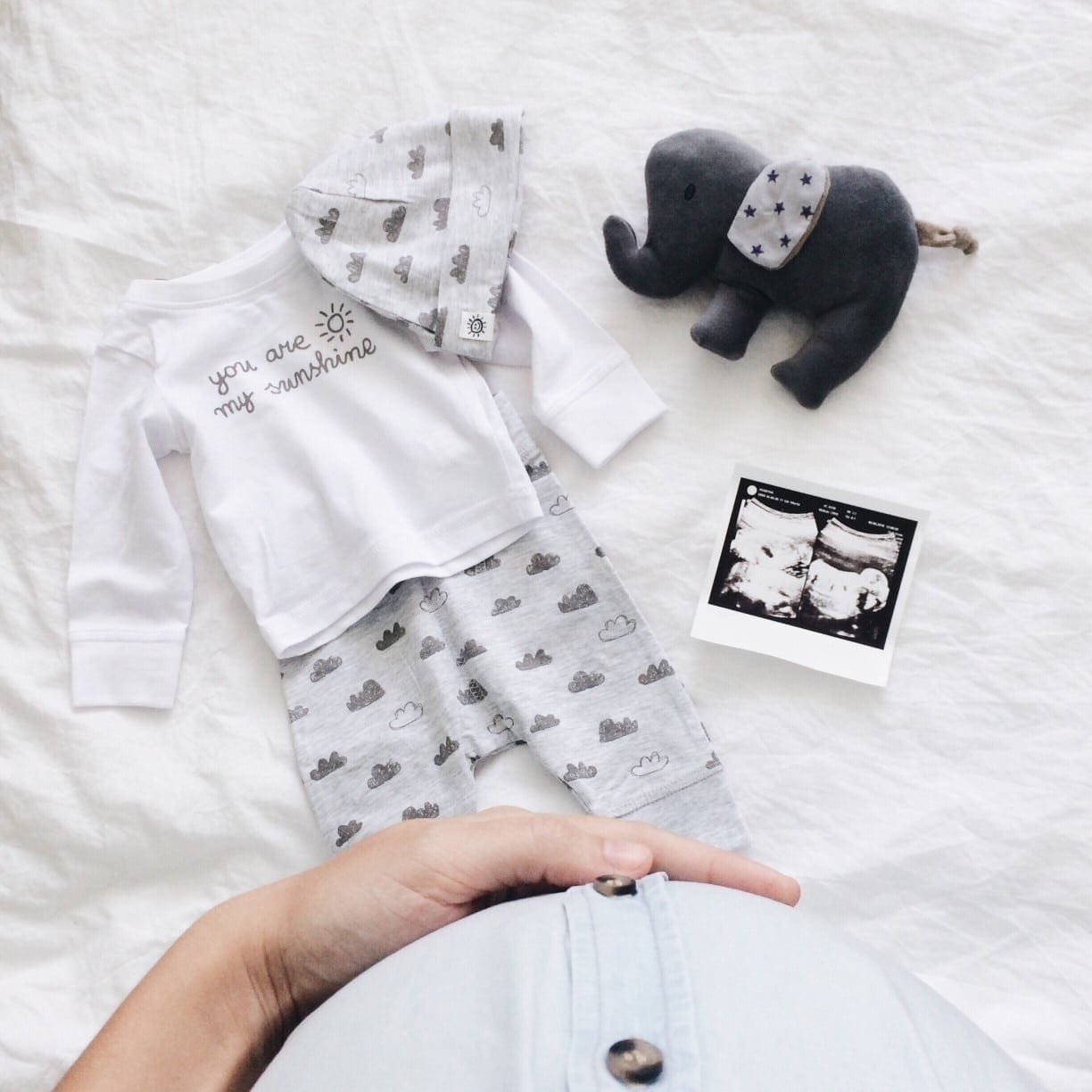 My friend gave me 5 bags of hand-me-downs—and it was such a bittersweet gift