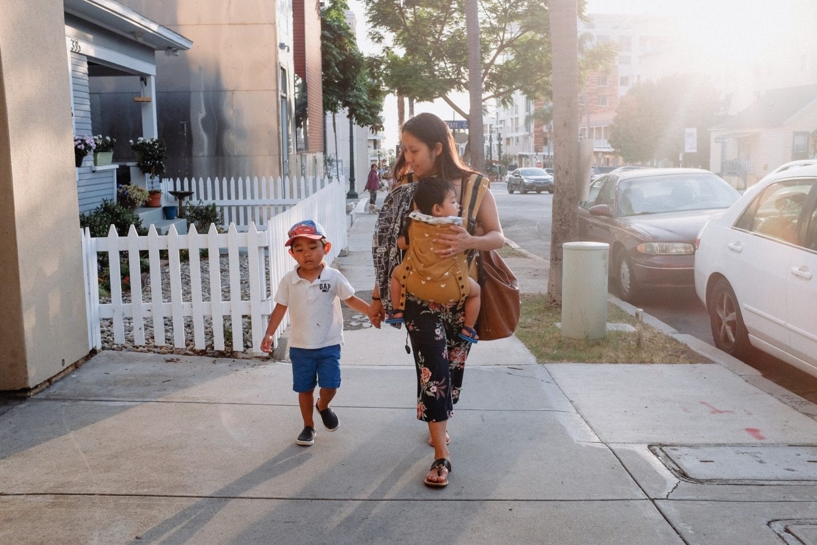 Dear stranger: Yes, my hands are full…