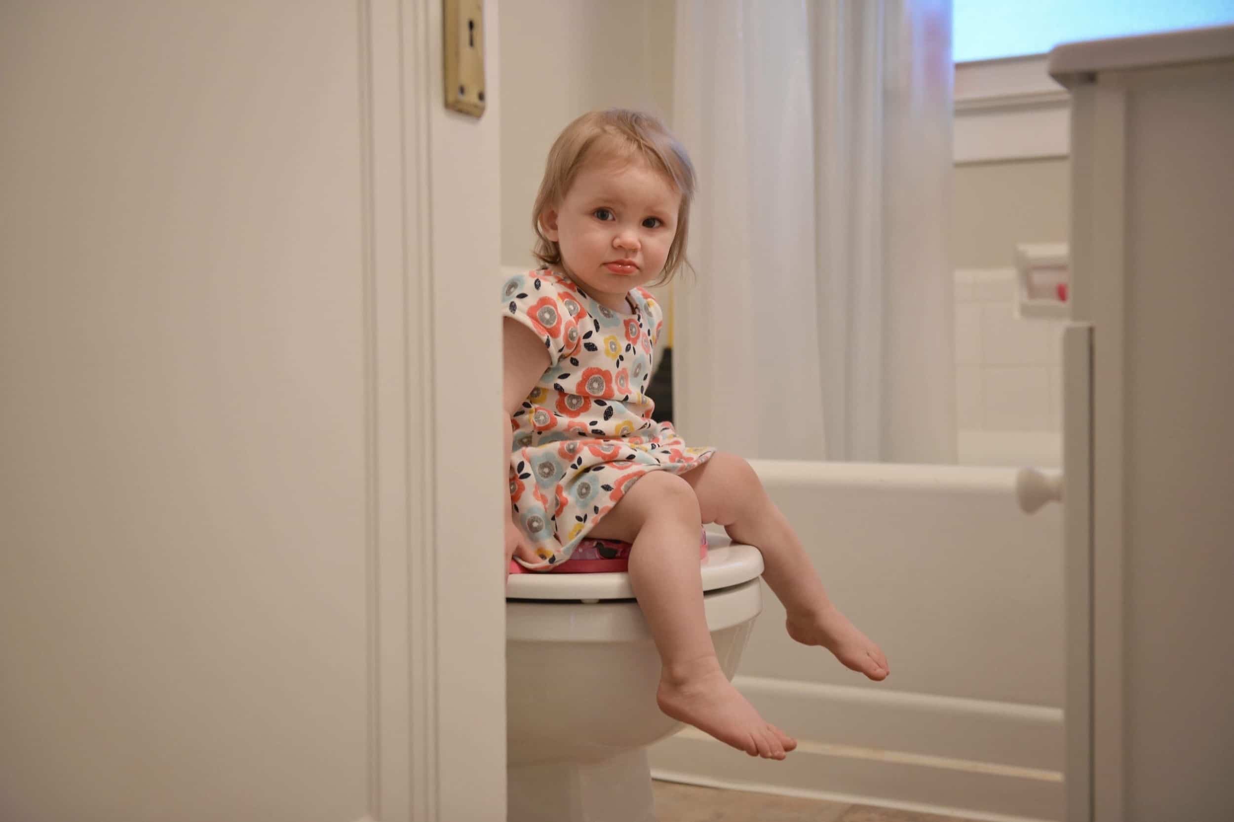 Why I’m not stressing out about potty training