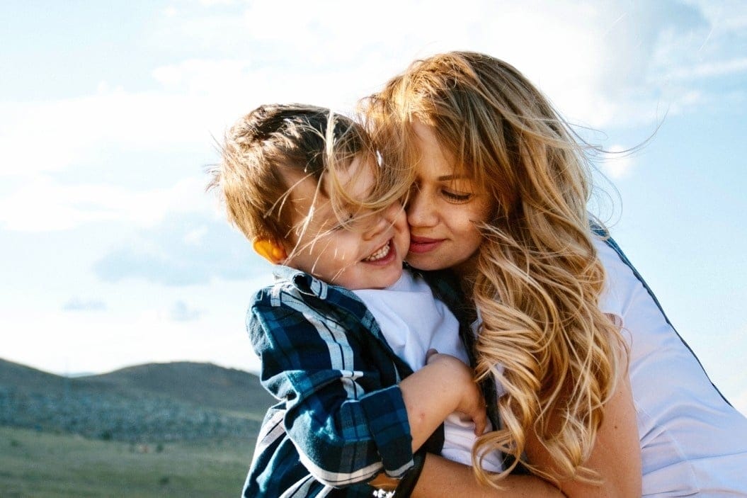 My co-parent is absent but the love in our home is not