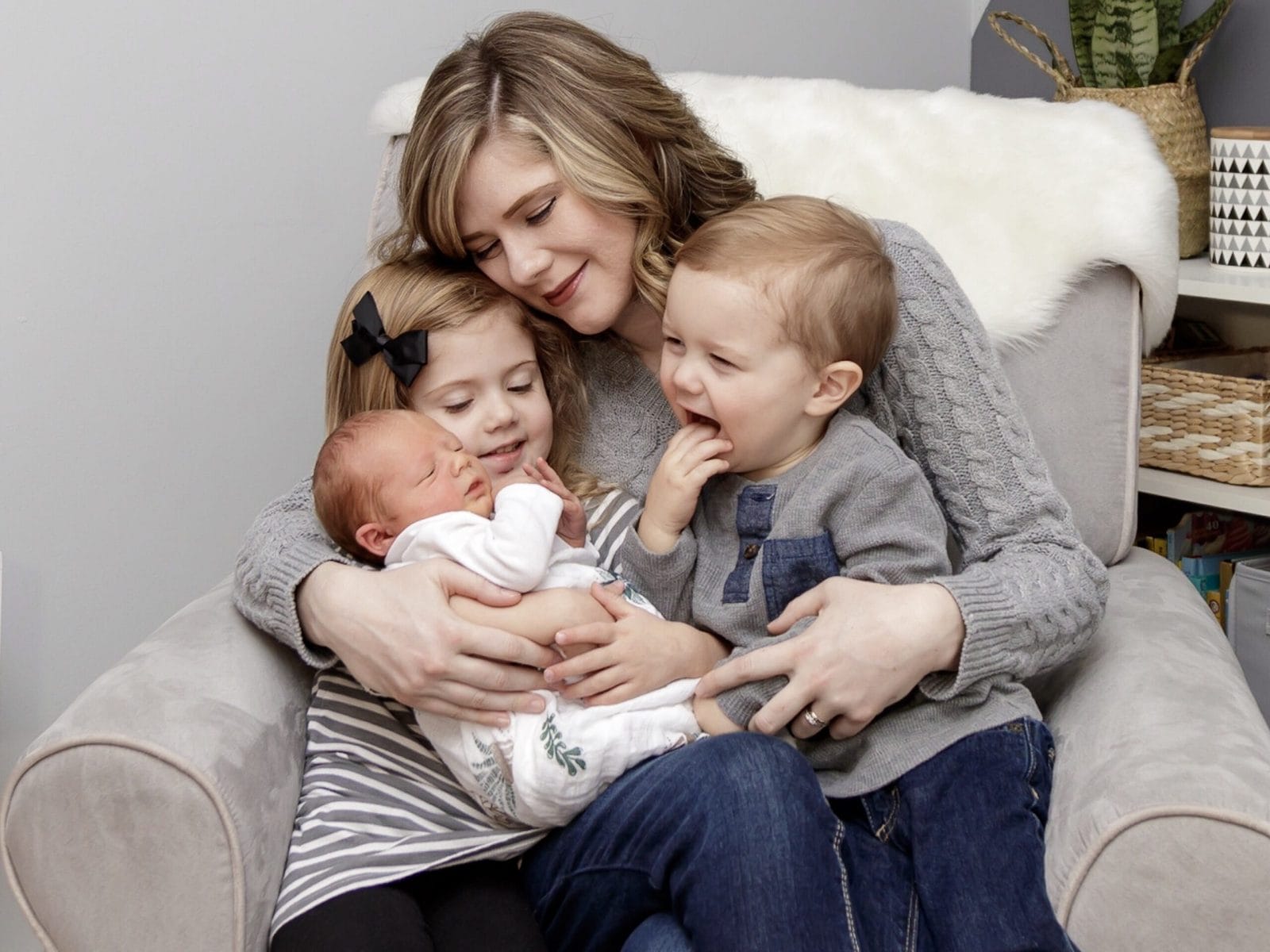 Being a mom doesn’t get easier—but you get stronger