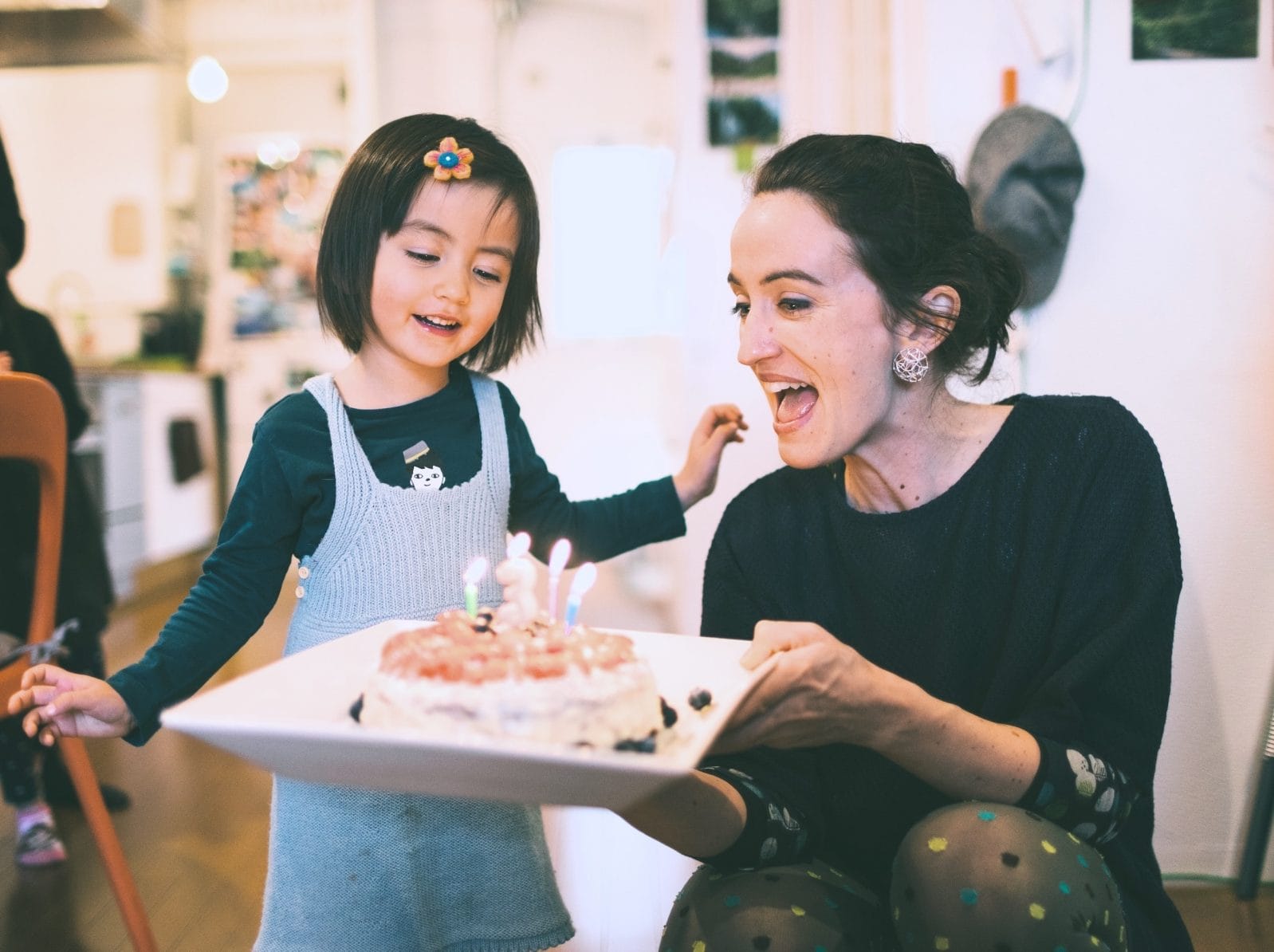 My daughters are no longer babies but I can’t let go of *all* of their baby stuff