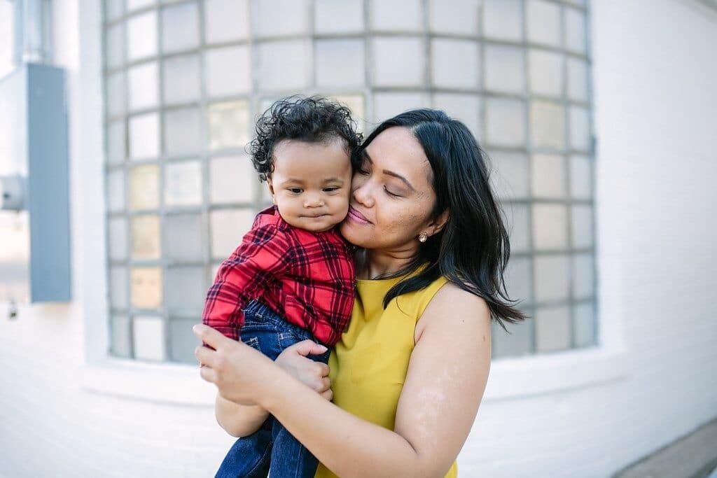 Leaning into motherhood doesn’t mean I had to give up myself—in fact, it’s the opposite