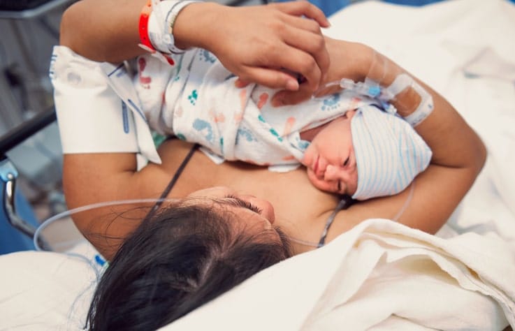 I didn’t have the birth experience I wanted, but it brought me exactly what I needed