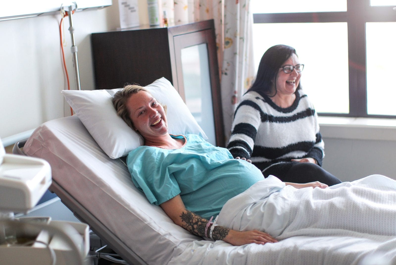 My husband won’t be my birth coach—and we’re both okay with that