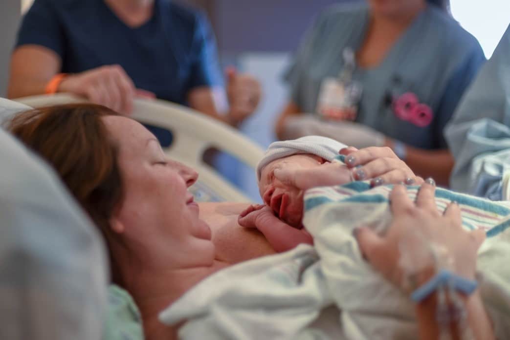 I was obsessed with having the ‘perfect’ birth