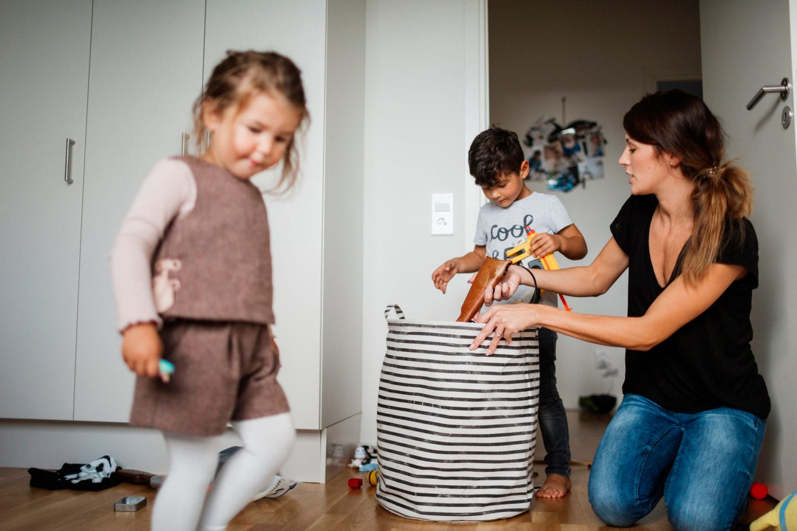 A simple—and effective—way to lessen the mental load of motherhood