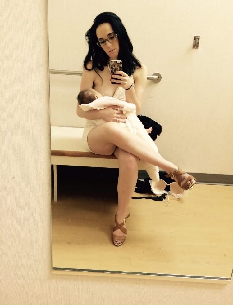 My baby became less interested in breastfeeding and I struggled at first
