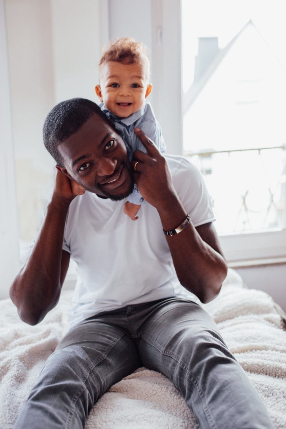 Fatherhood is a huge identity shift, too—so why doesn’t society acknowledge that?