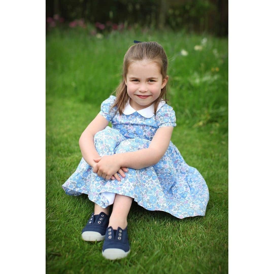 Princess Charlotte’s birthday photos are adorable!