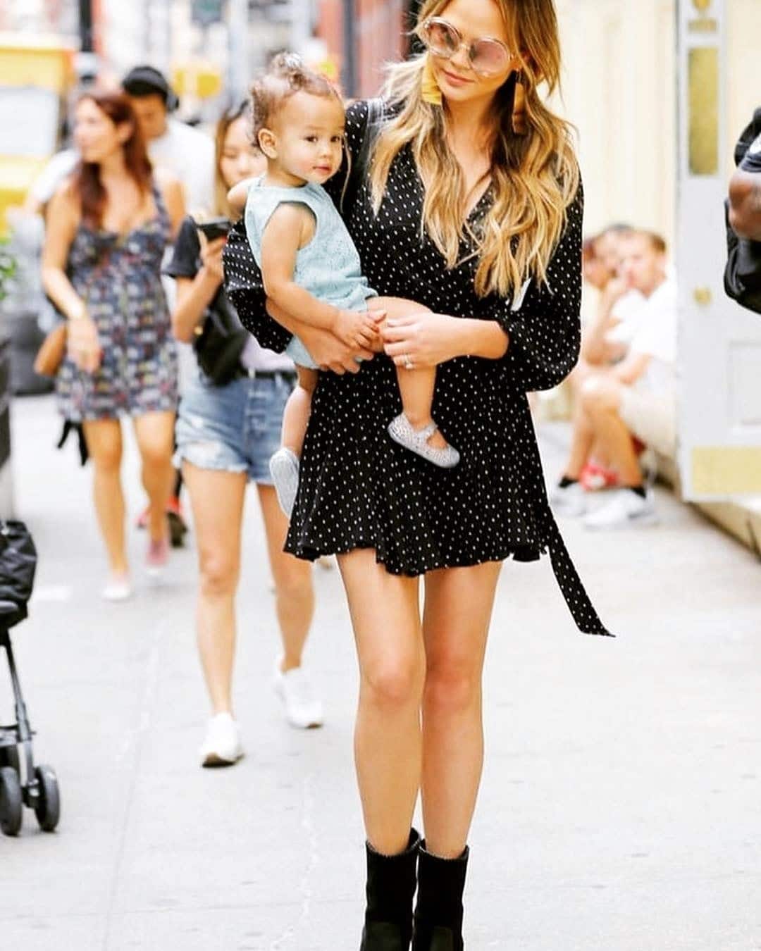 Chrissy Teigen on postpartum depression: ‘I just assumed that was motherhood’