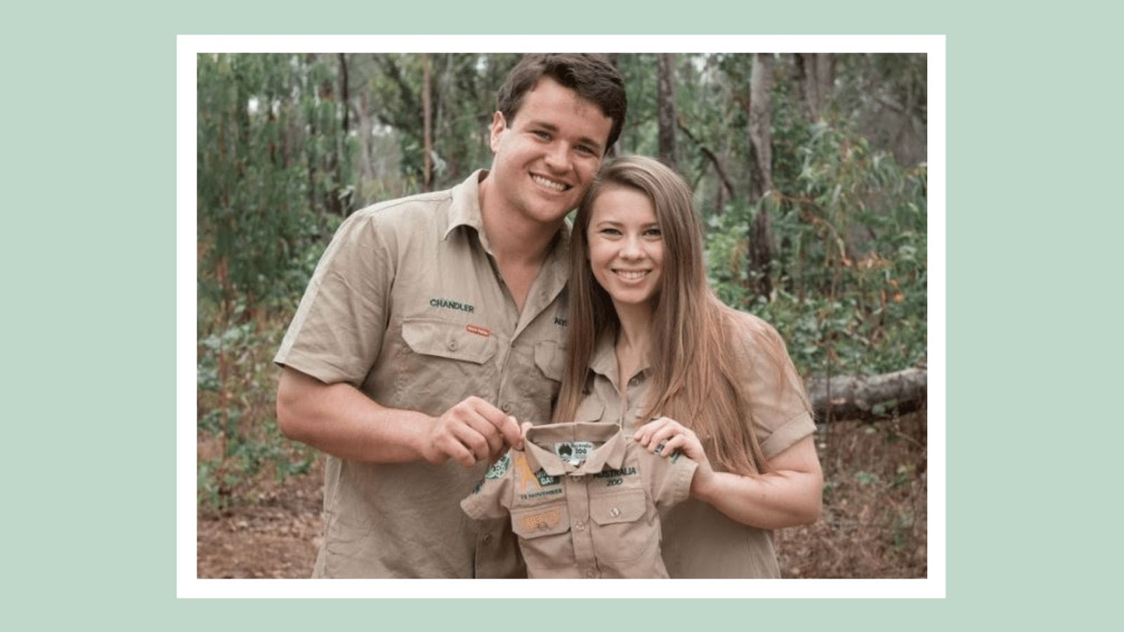 Bindi Irwin recreates sweet family maternity photo