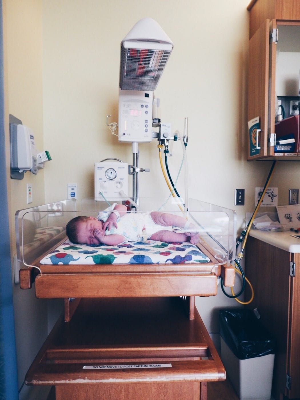 What I learned about motherhood after I brought my newborn to the ER