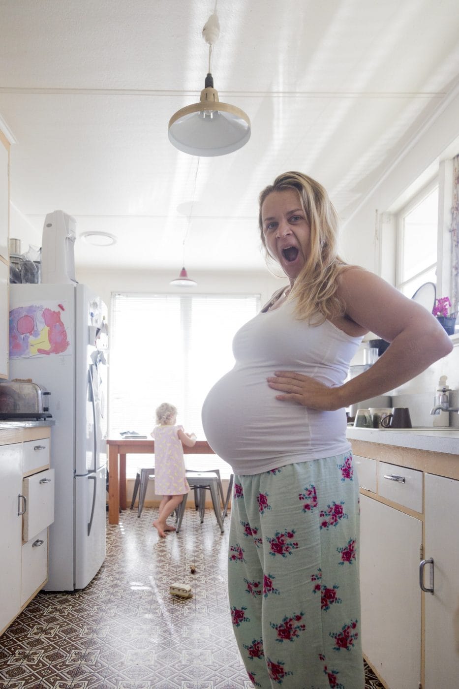 Motherhood is: Managing to keep on going even when it feels like you can’t