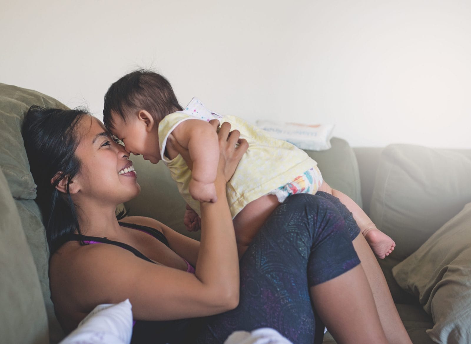 The three words that saved my motherhood