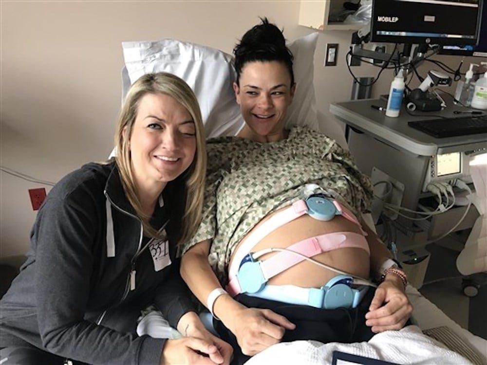 A powerful surrogacy story: This mama’s twin carried her twin babies