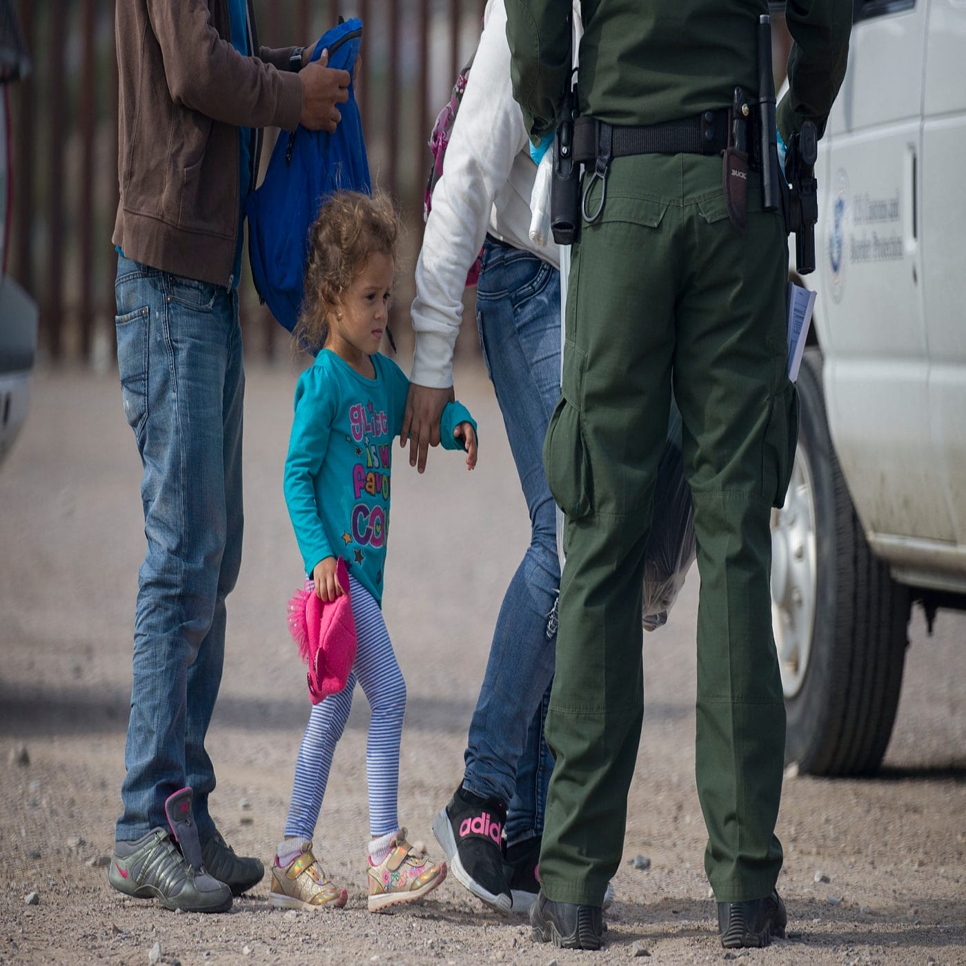 Why border patrol is not accepting donated diapers + toys for detained migrant kids
