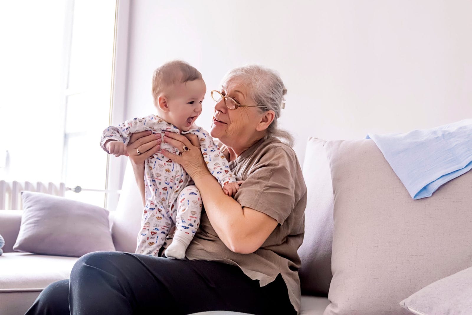 To our nanny: Thank you for everything you do