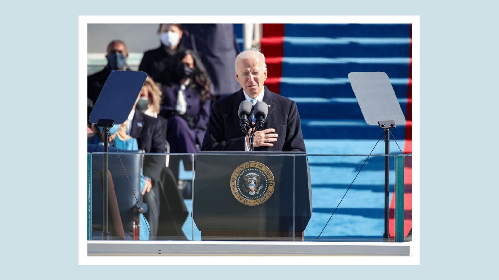 How Joe Biden honored his late son, Beau, on Inauguration Day