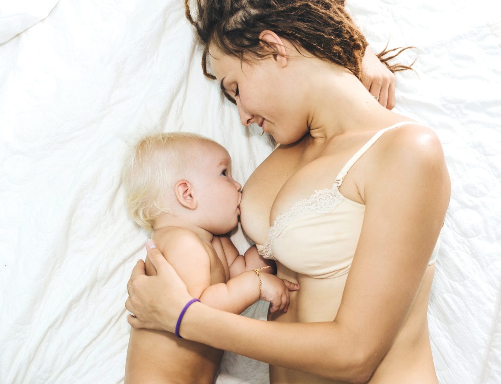 It’s the last day I will ever breastfeed my baby—and my emotions are all over the place mom breastfeeding baby