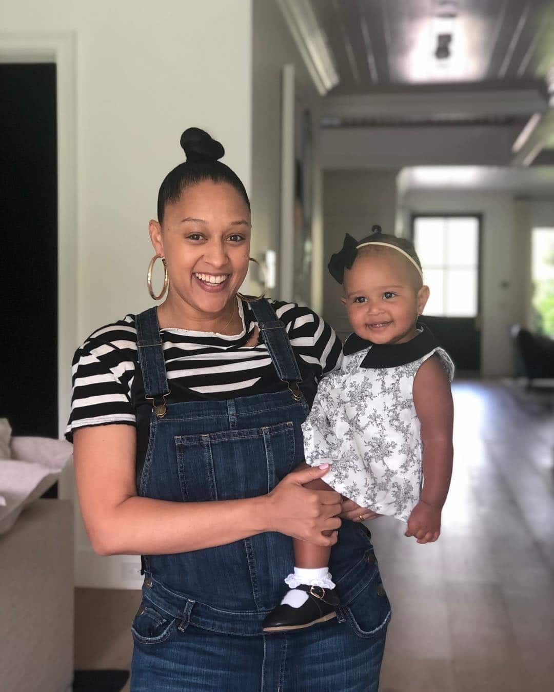Tia Mowry co-slept with her kids for years—because it was the right choice for her family
