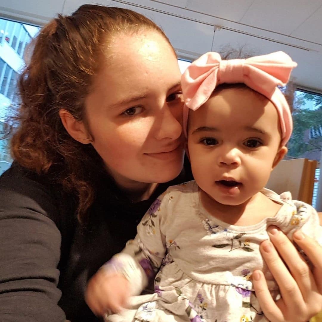 This mom’s plea for coffee in the hospital goes viral after her internet friends come to the rescue