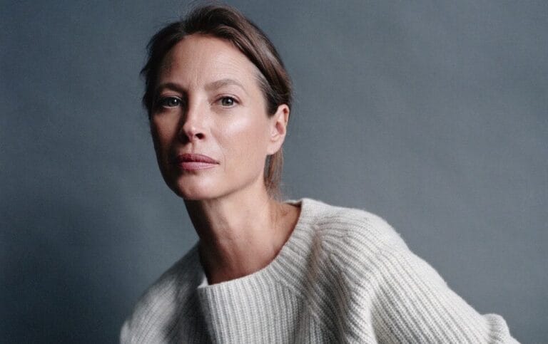 Christy Turlington Burns on how crucial it is to improve maternal health in the U.S. and abroad Christy Turlington Burns headshot