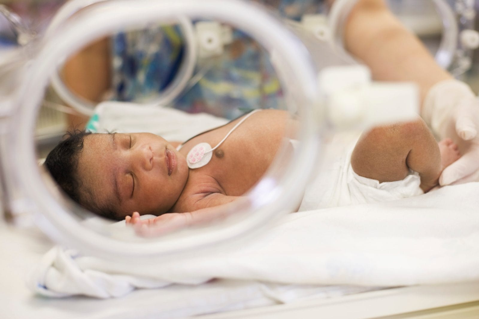 Leaving the hospital with my baby still in the NICU was so hard