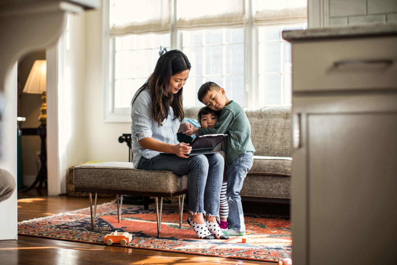 How to talk to kids about natural disasters (and prepare your family for them)