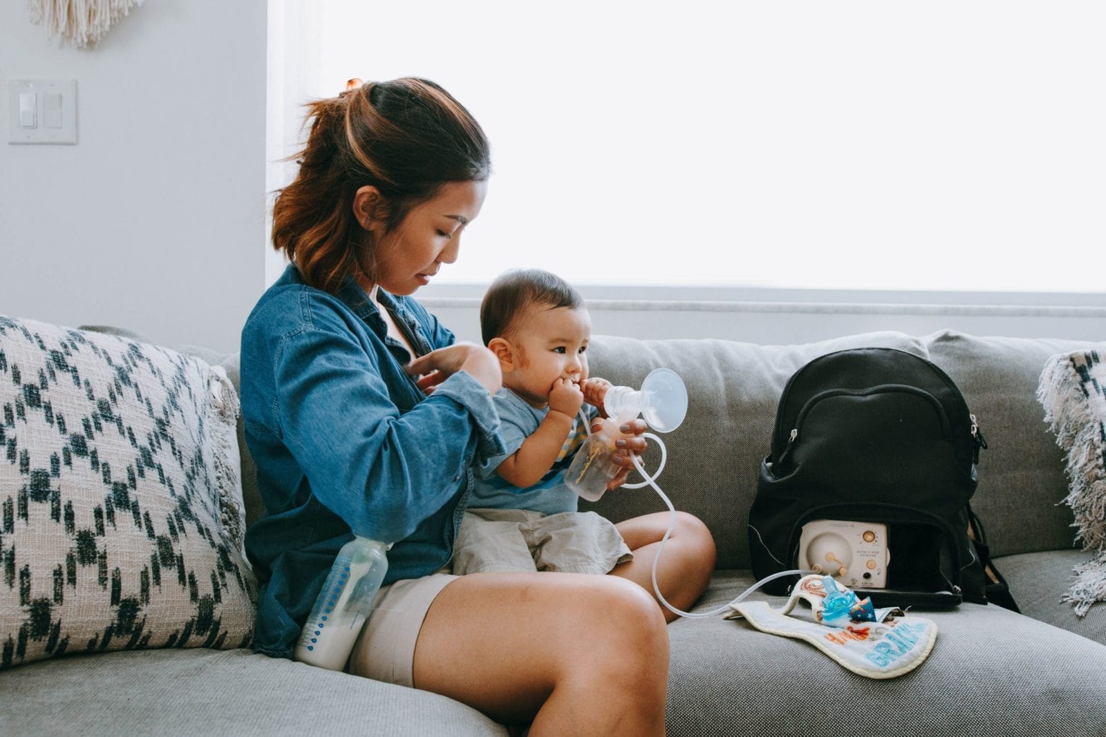 Quitting pumping is harder than I ever imagined
