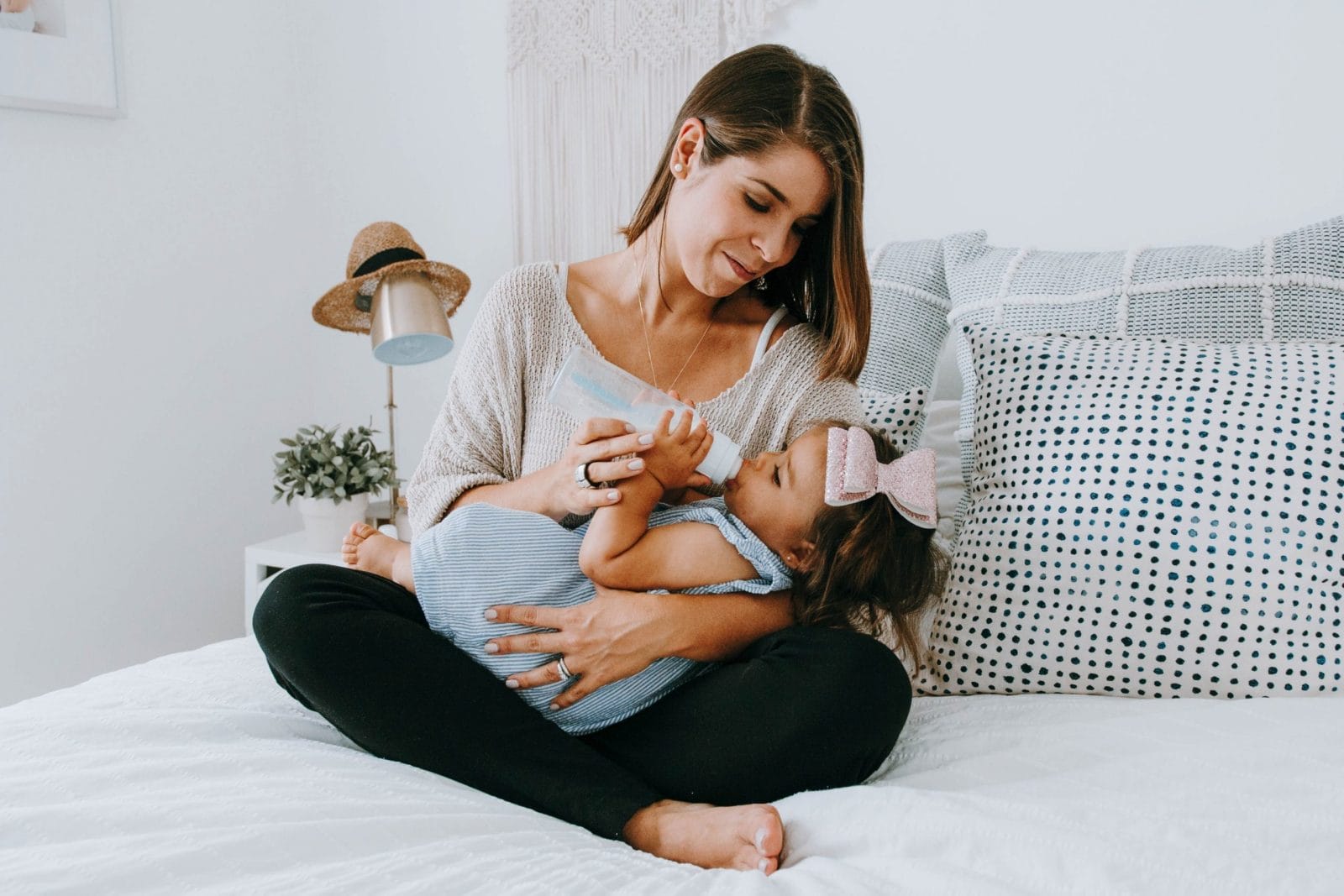 I didn’t like breastfeeding so I didn’t do it