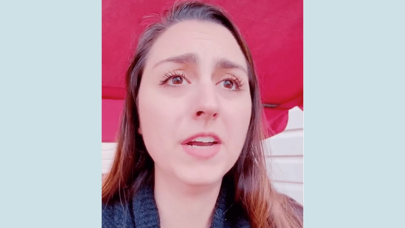 Every parent needs to watch this TikTok about what to do if your child goes missing Screenshot of woman on tiktok