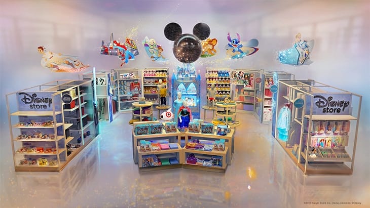 Target is adding Disney shops inside select stores—and it’s going to be magical ✨