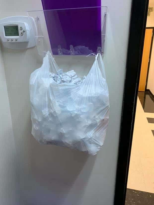 This teacher’s viral photo proves we all have ‘baggage’ (and that’s okay)