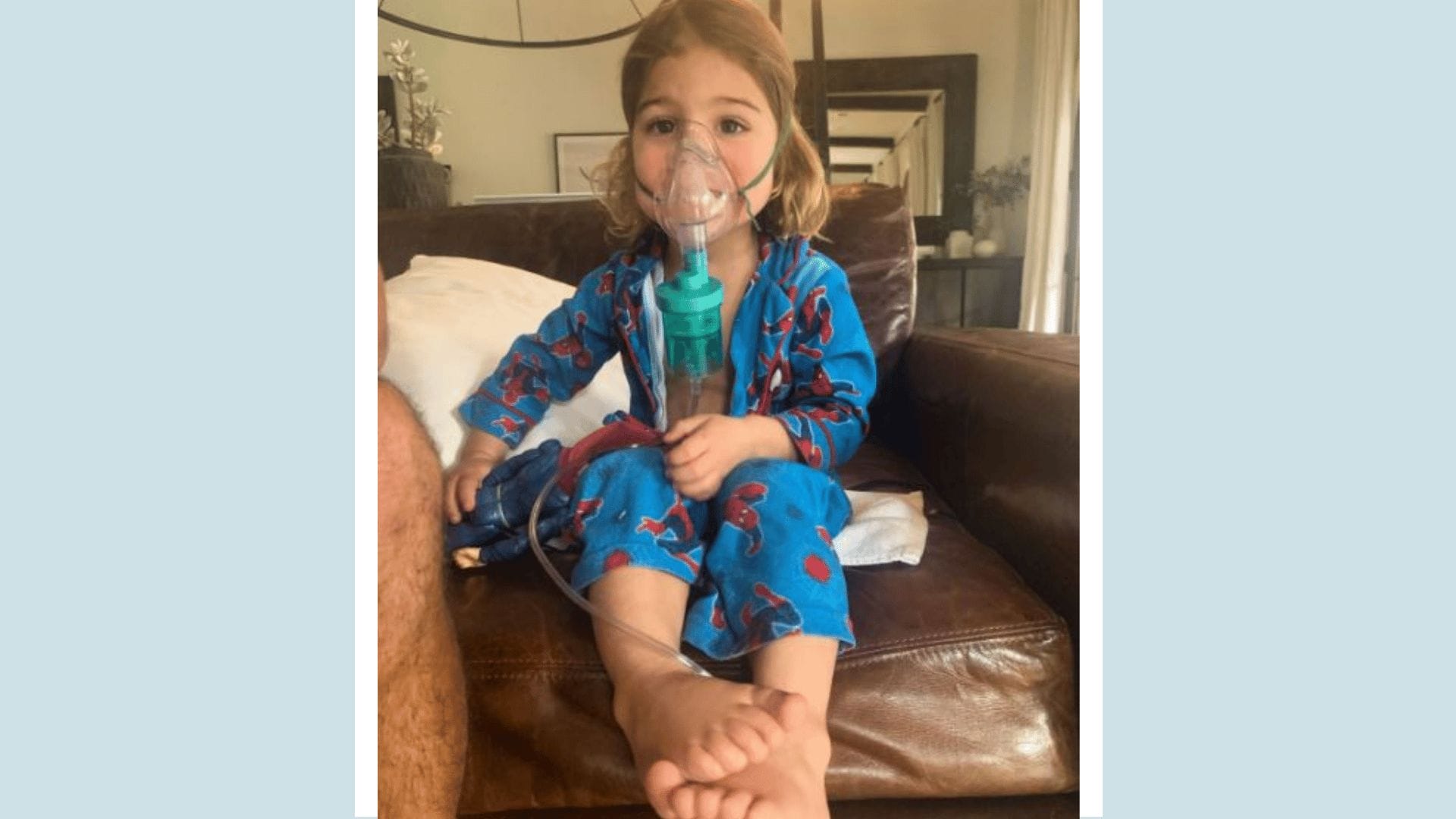 Jessie James Decker opens up about her son’s chronic illness Jessie James Decker son with a breathing machine