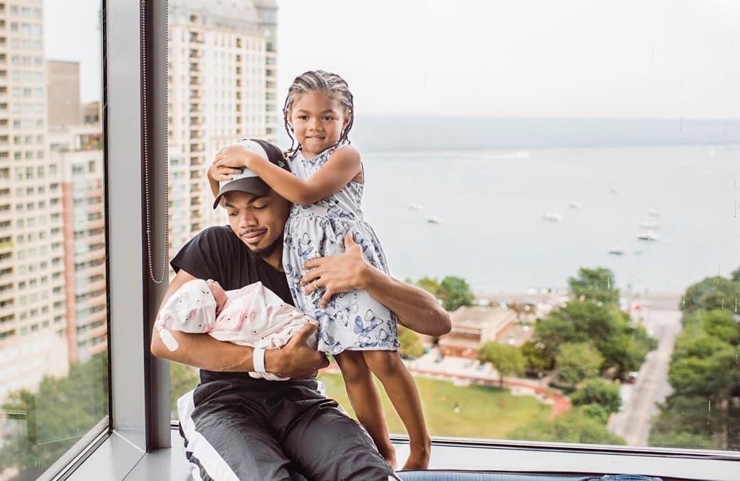 Chance the Rapper postpones tour for paternity leave