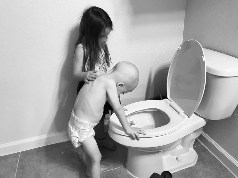 This mama’s honest post about childhood cancer is going viral and it’s heartbreaking