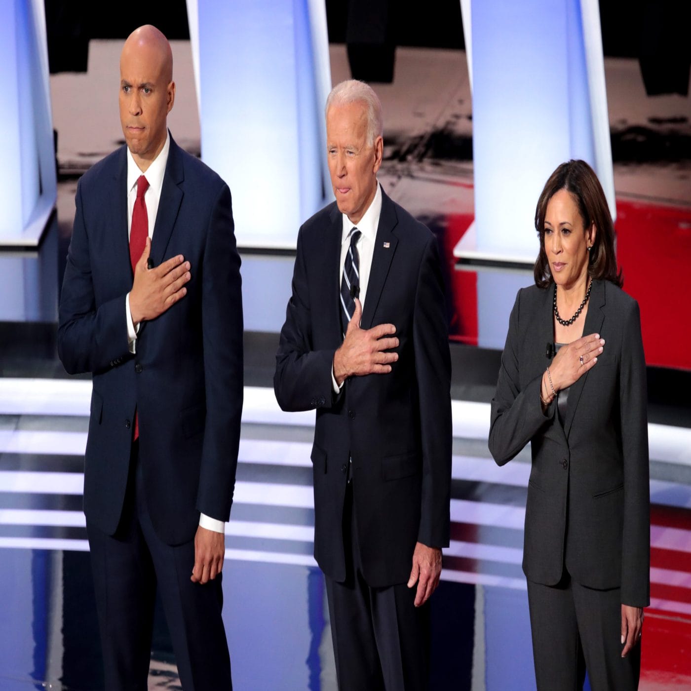 Will paid parental leave get some air time during the third Democratic debate?