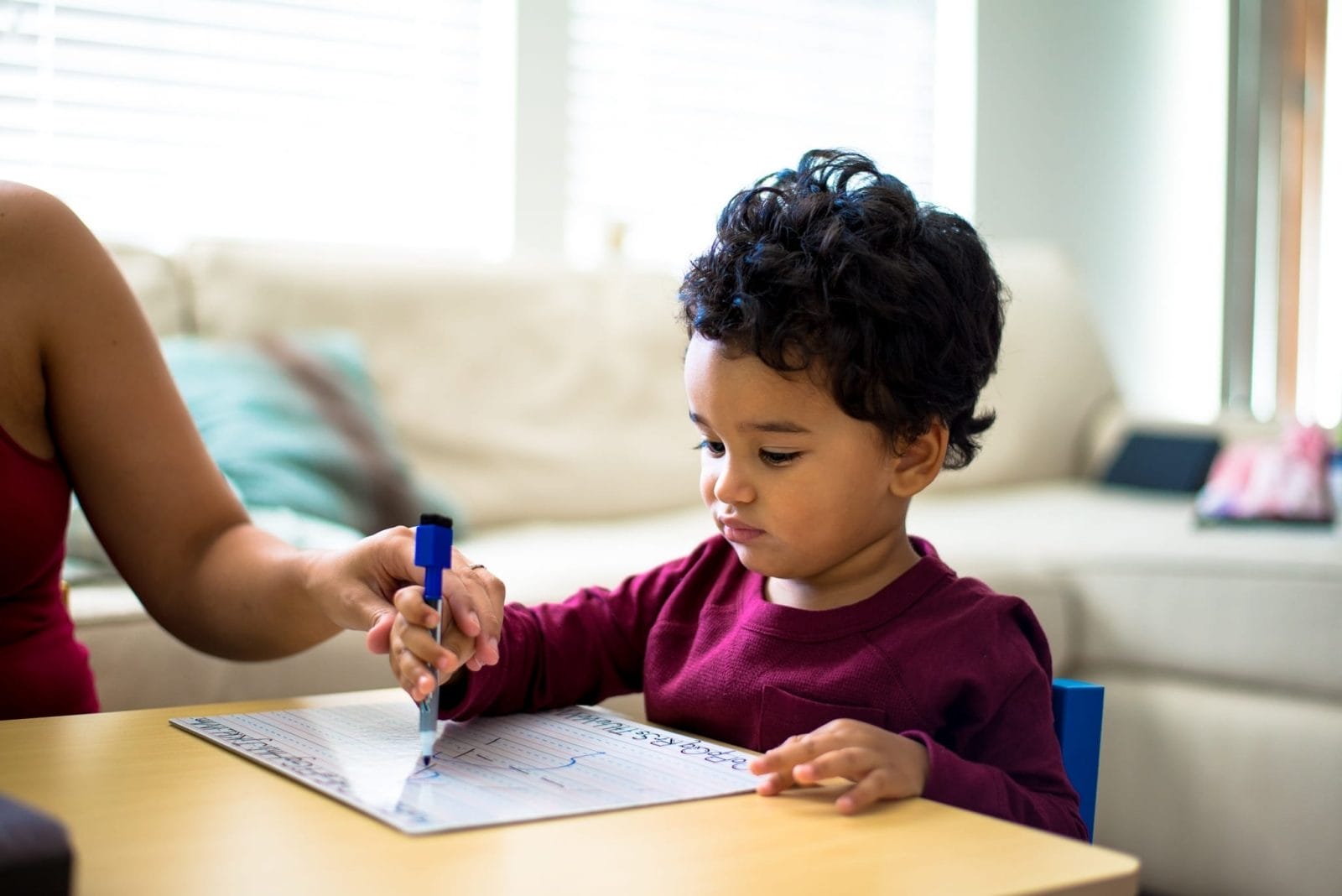Montessori at home: Why toddlers crave routines toddler learning in montessori environment