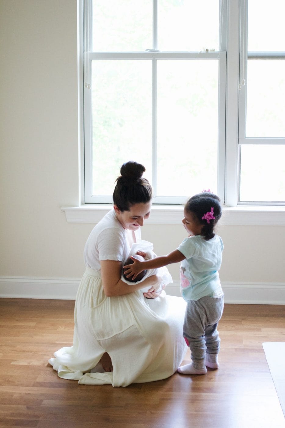 To the soon-to-be mama of 2 under 2—it gets easier, I promise