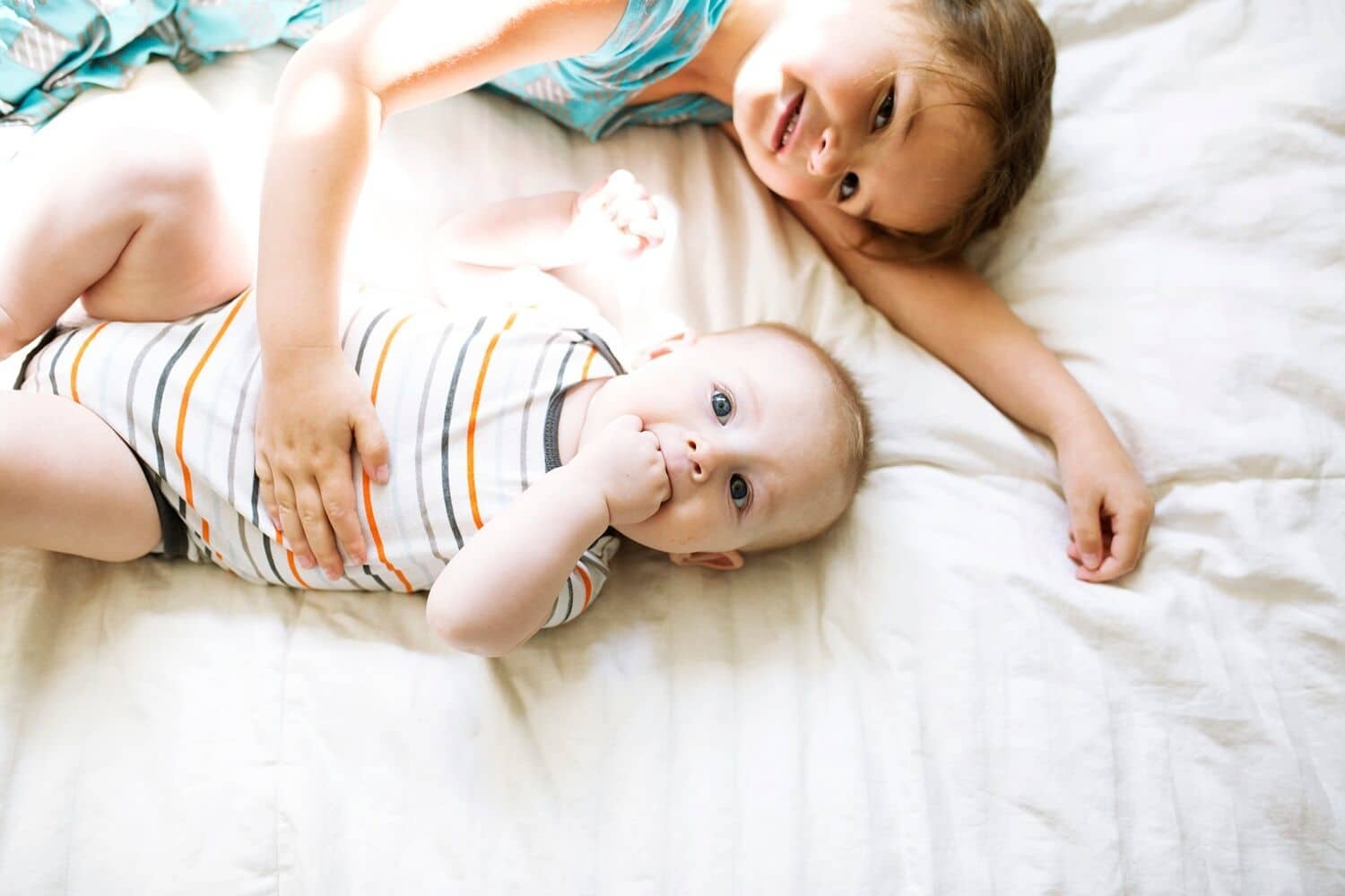 I feel guilty for all the things my second-born doesn’t get