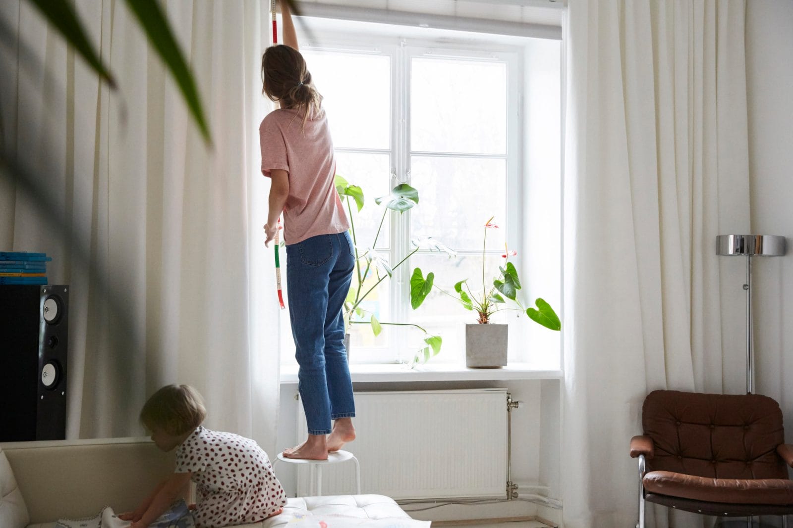 How to make a small space look larger, according to an interior designer