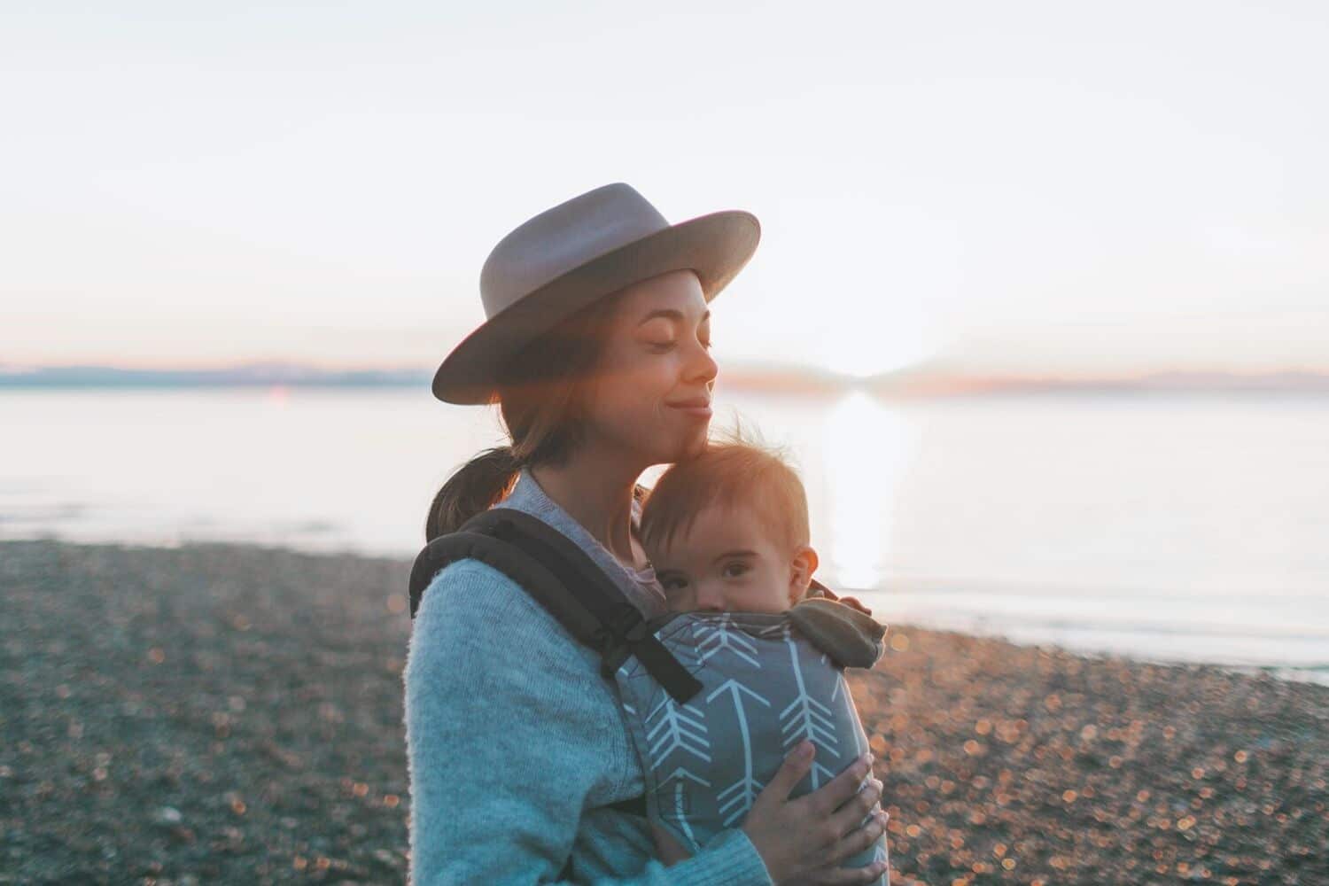 I vow to always be present with my children