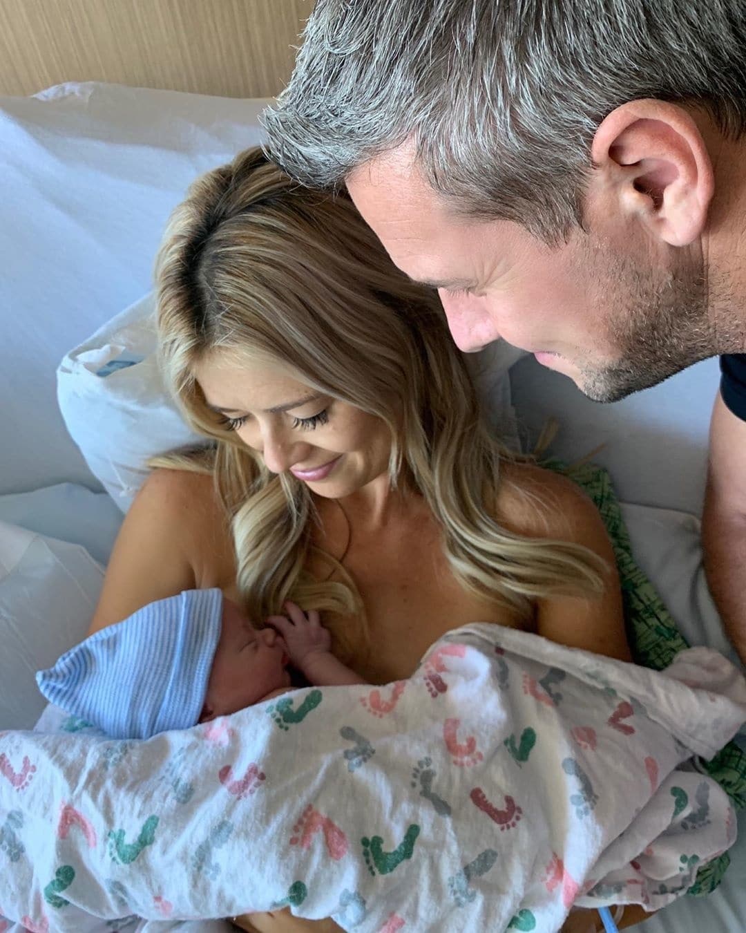 Christina Anstead’s important message for postpartum mamas: You need to be taken care of, too