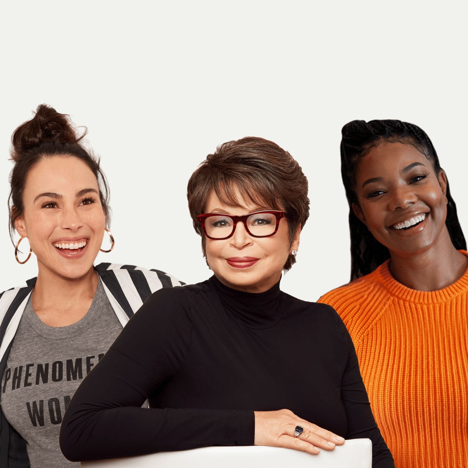 Gabrielle Union, Valerie Jarrett, Nic Stone