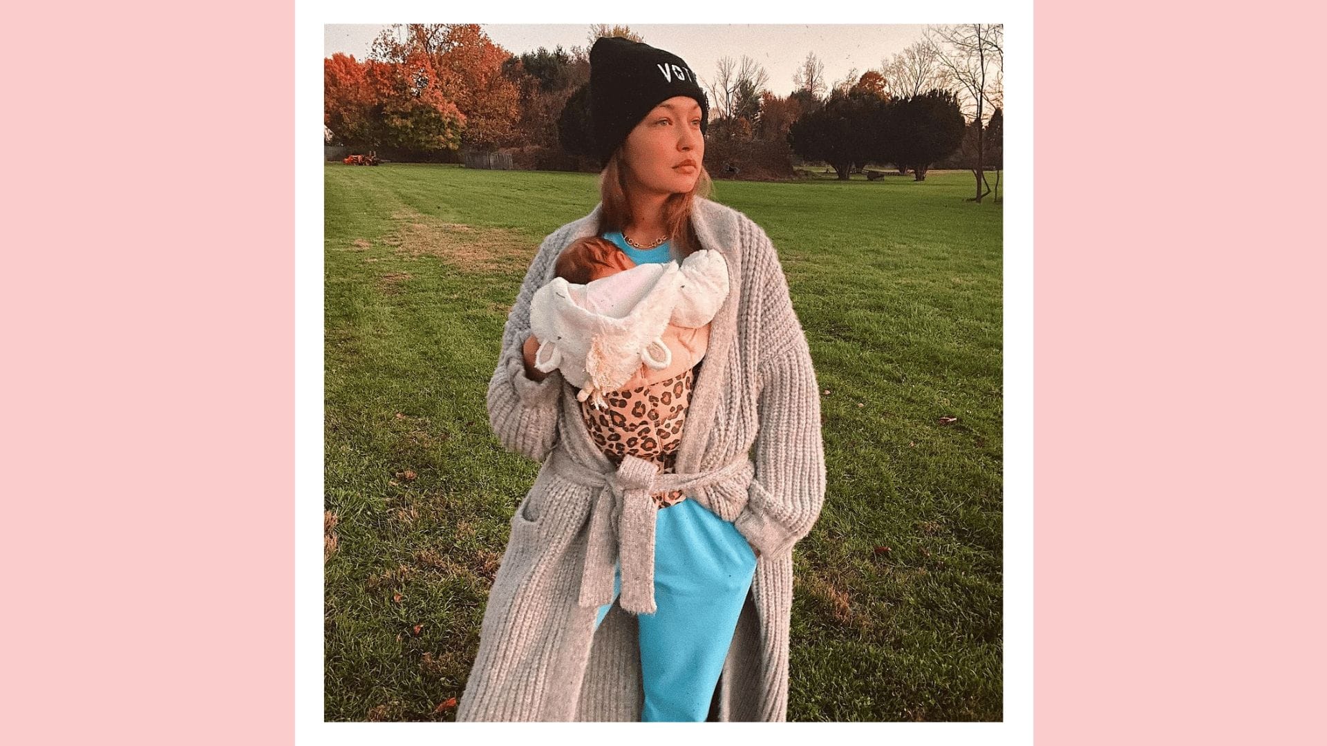 Gigi Hadid opens up about her home birth and how Zayn caught their daughter