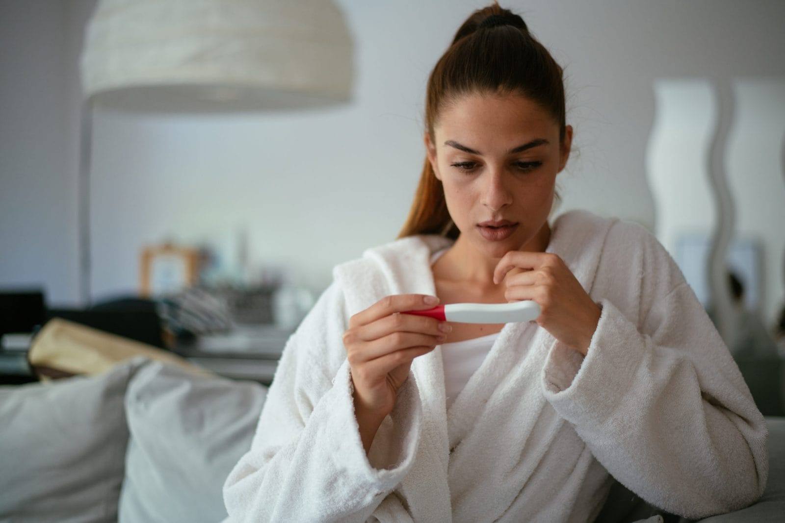 Being pregnant after a loss is a rollercoaster of emotions