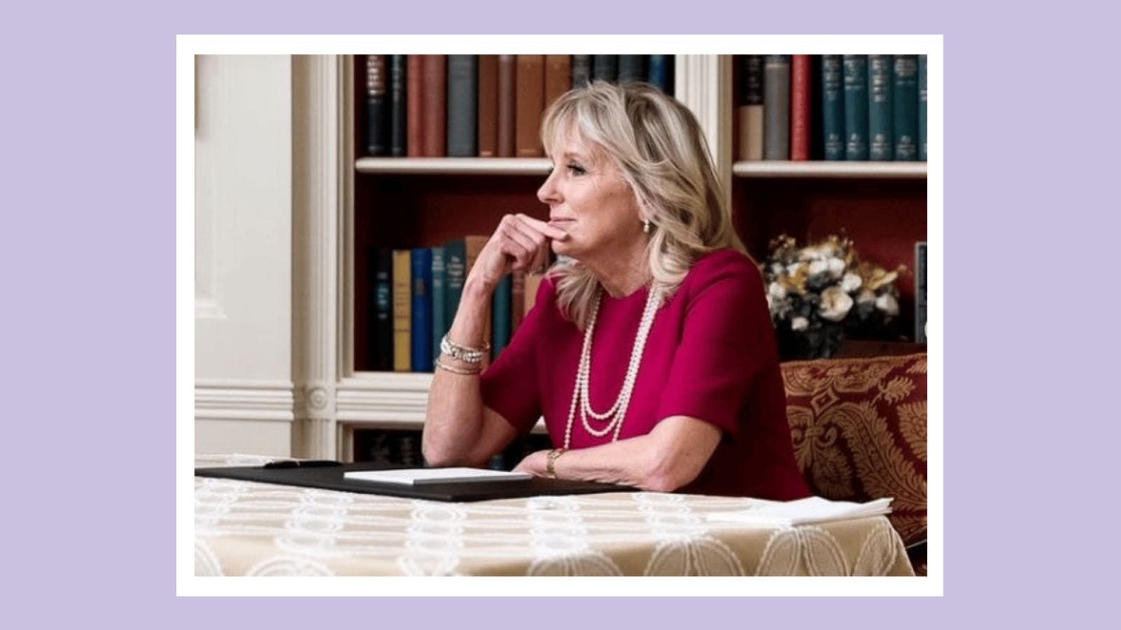 Jill Biden reminds struggling moms: “You’re not failing”