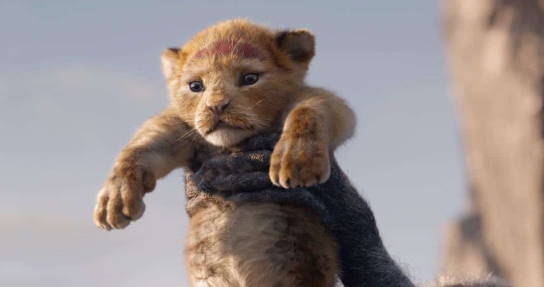 ‘The Lion King’ comes to home video (and streaming) this weekend! screen shot from The Lion King Live Action movie